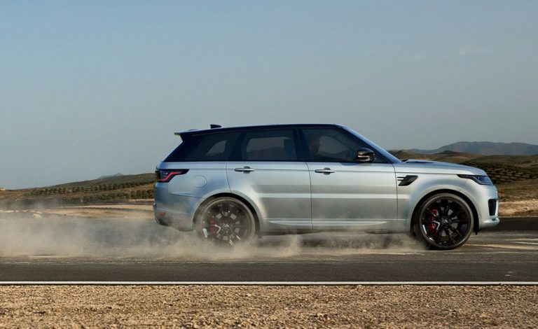 Range Rover Sport HST MHEV. Con etiqueta ECO