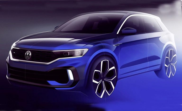 La primera imagen del Volkswagen T-Roc R