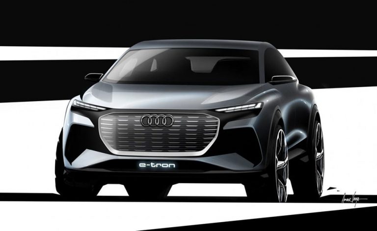 Q4 e-tron Concept. Nuevo eléctrico de Audi