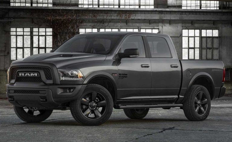 Ram 1500. Estrena este clásico paquete denominado Warlock
