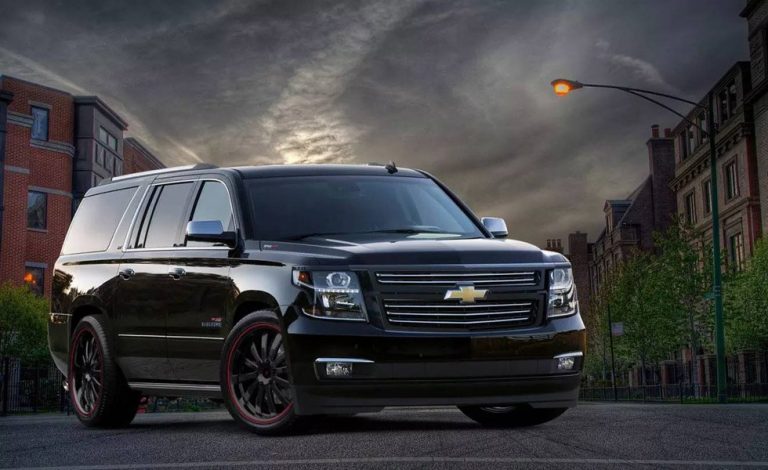 Chevrolet Tahoe y Chevrolet Suburban. Pueden alcanzar los 1.000 caballos