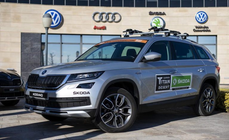 Skoda Karoq y Kodiaq: los coches de la Titan Desert