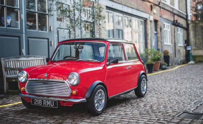Swind E Classic Mini. Un verdadero capricho eléctrico