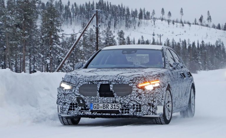Nuevas fotos del futuro Mercedes Clase S