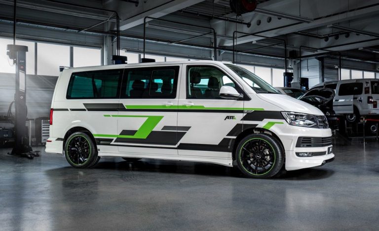 ABT e-Transporter. Llegará al fin un Volkswagen T6 eléctrico