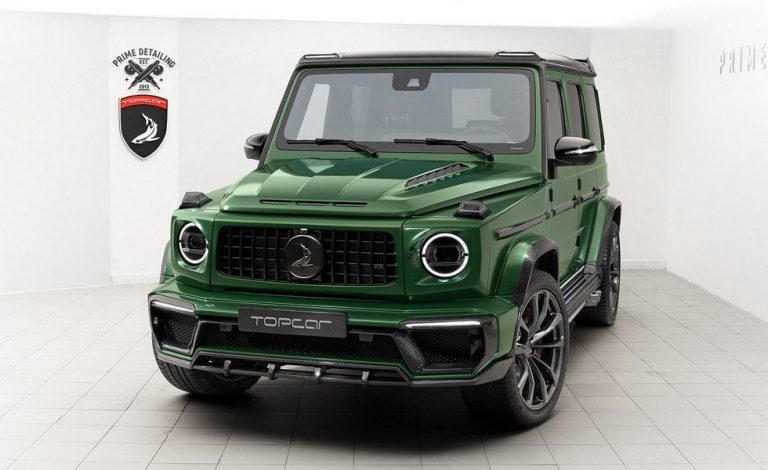 Mercedes-AMG G63. Con mucho carbono gracias a TopCar