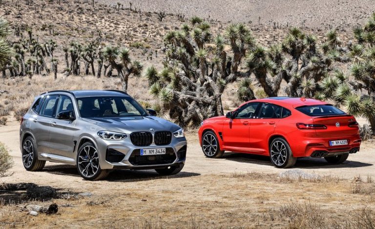 BMW X3 M y X4 M. Nuevos SUV con hasta 510 CV