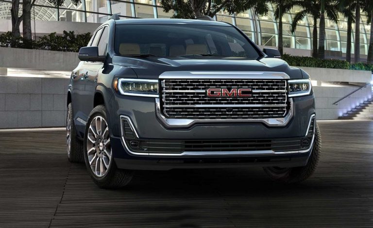 GMC Acadia. Se renueva para esta temporada