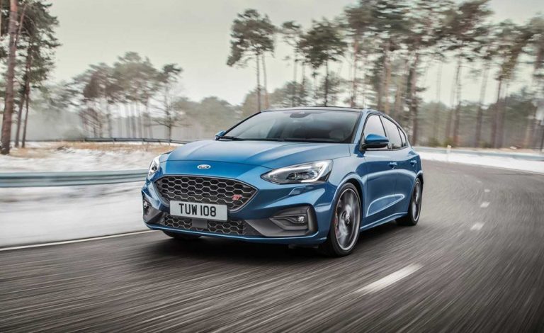 Ford Focus ST. Una opción muy deportiva