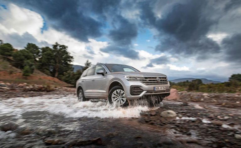 Ruta 4×4 por Marruecos en un Volkswagen Touareg