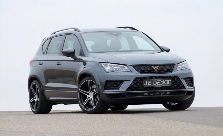 Cupra Ateca. Personalizado por Je Design