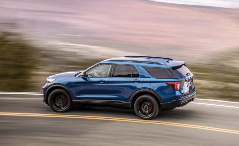 Ford Explorer. Desde 33.860 dólares en Estados Unidos