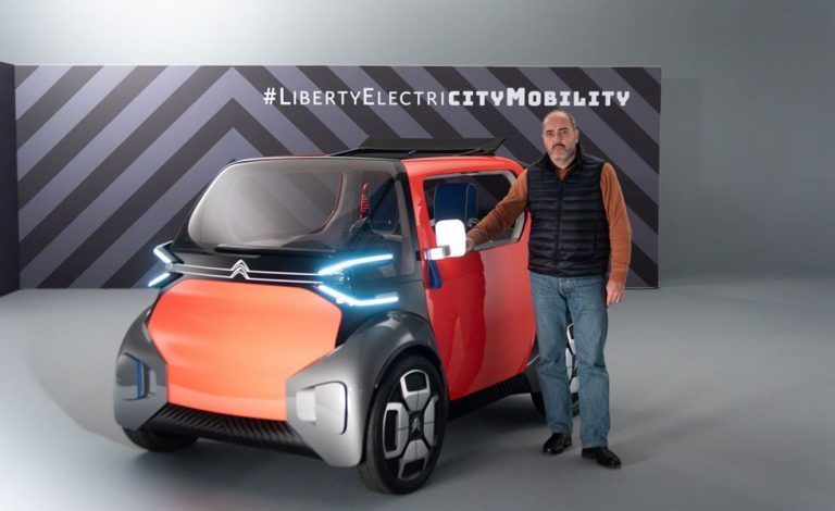 Ami One Concept: el minicoche eléctrico de Citroën