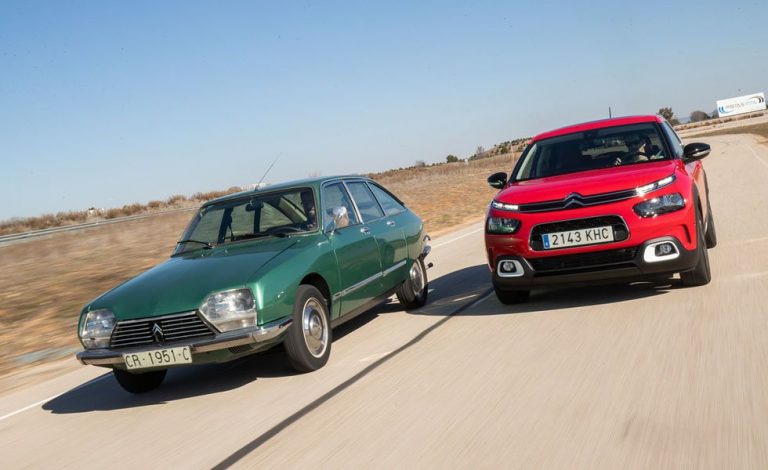 100 años de Citroën. Siempre buscando el máximo confort