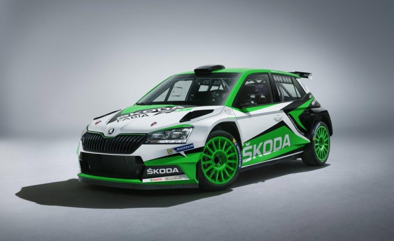 Skoda Fabia R5. Se actualiza el coche de rally más exitoso de la marca