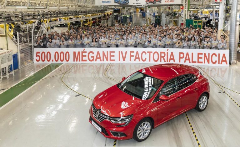 Renault Mégane. Su cuarta generación llega a las 500.000 unidades producidas