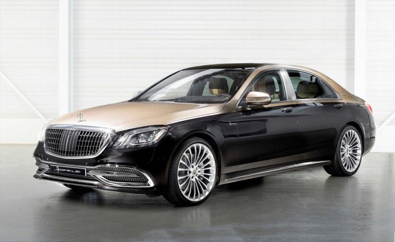 Hofele Mercedes-Benz Clase S. Tan exclusivo como un Maybach