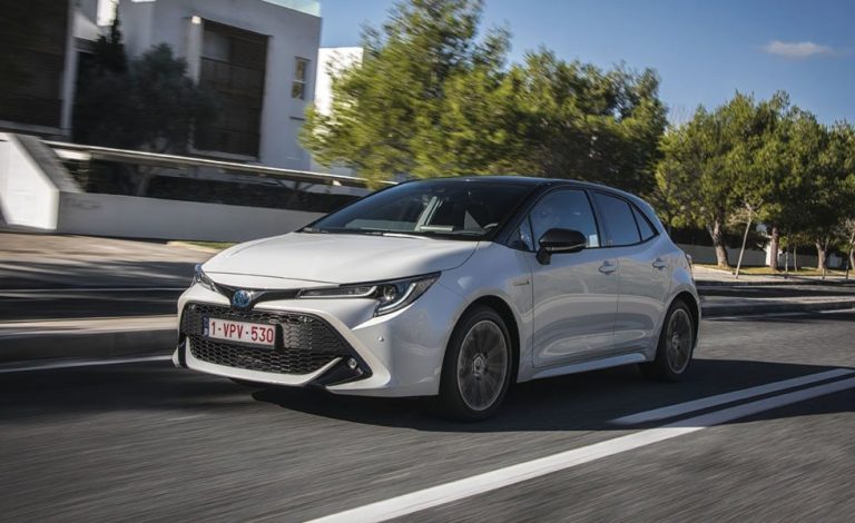 Conducimos el nuevo Toyota Corolla. En su línea