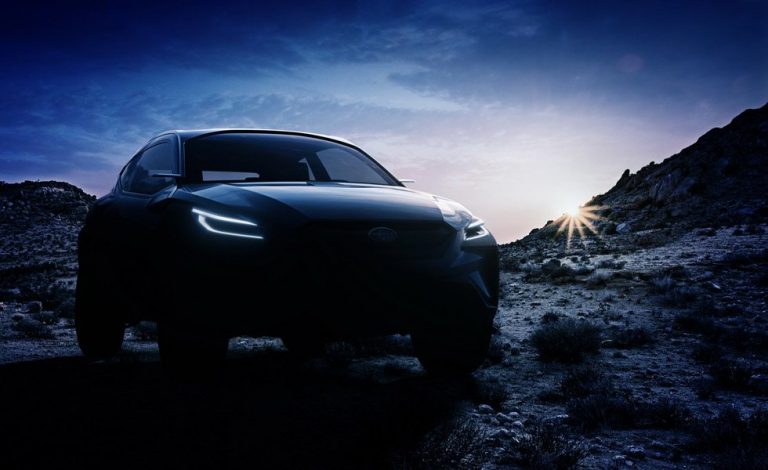 Subaru Viziv Adrenaline Concept. Preparado para Ginebra