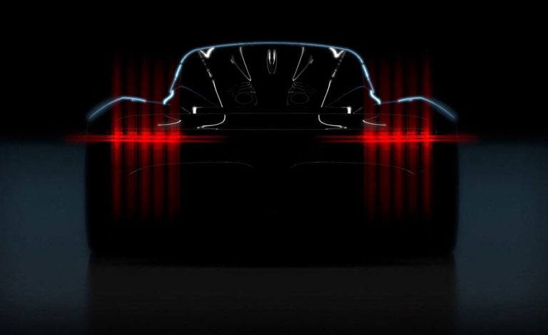 Aston Martin 003. El Valkyrie tendrá un hermano pequeño