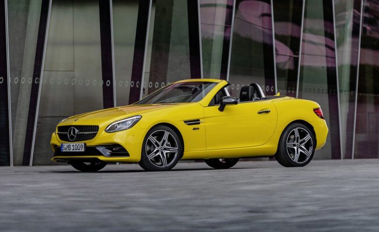 Mercedes-Benz SLC Final Edition. Sabor a despedida
