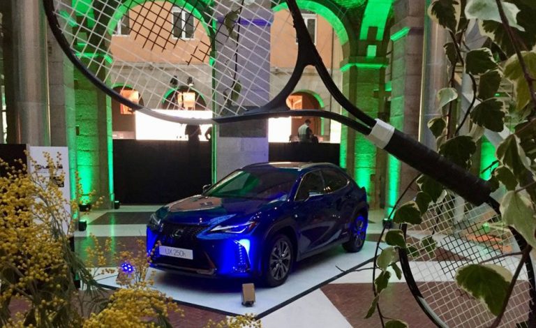 100 híbridos de Lexus para la Copa Davis de tenis