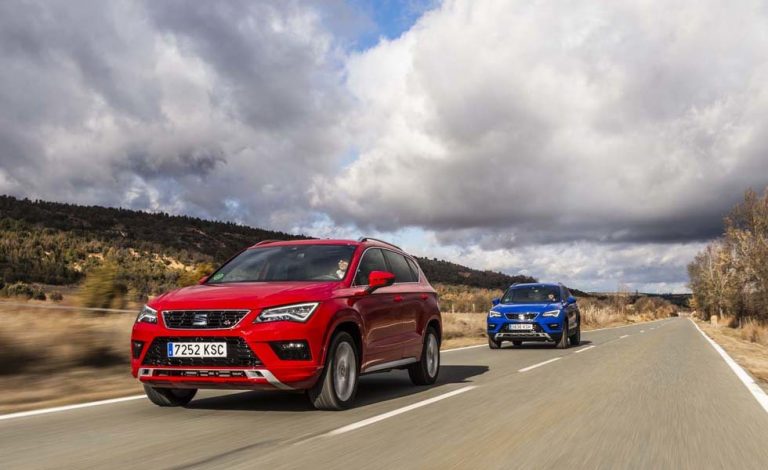 Seat Ateca. Nuevas motorizaciones