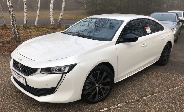 Probamos el Peugeot 508 Hybrid