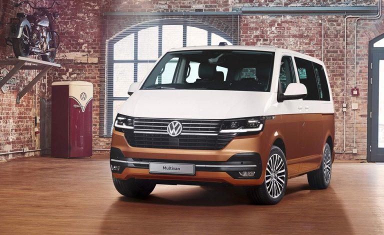 Volkswagen Multivan T6. Más tecnología y una nueva versión eléctrica