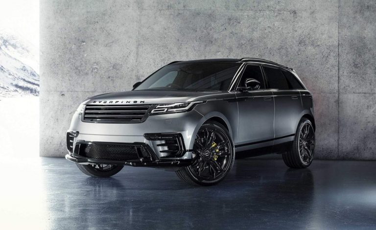 Range Rover Velar. Más deportivo gracias a Overfinch