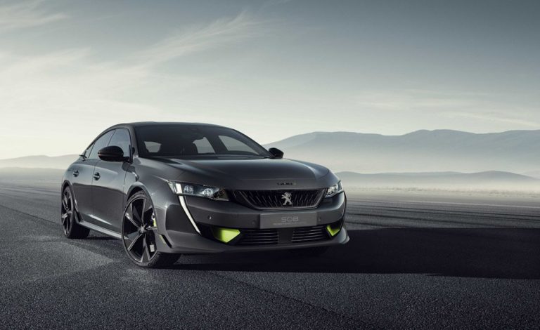 Peugeot Concept 508 Sport Engineered. Adelanta el futuro Peugeot 508 R