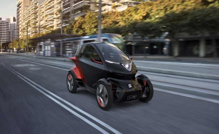Seat Minimó. Para mejorar la movilidad urbana
