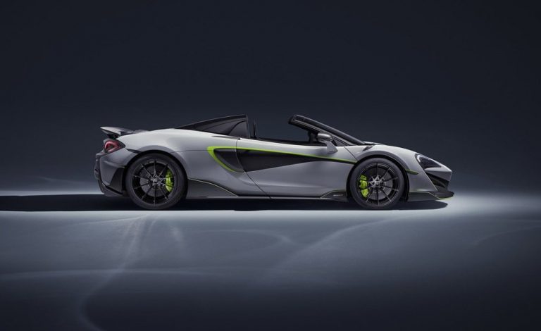 McLaren 600LT Spider. Una creación única para el Salón de Ginebra