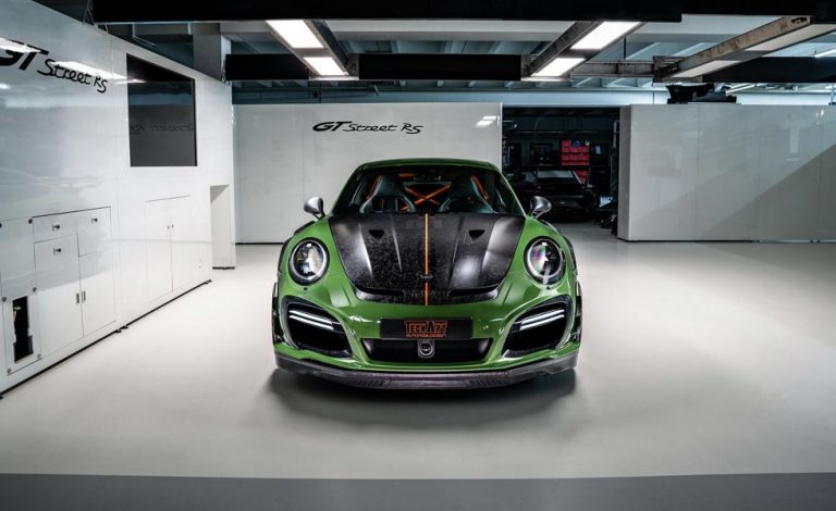 TechArt GTstreet RS. El Porsche 911 GT2 RS se echa a temblar
