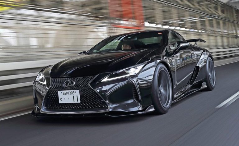 Lexus LC. Mejorado por Artisan Spirits