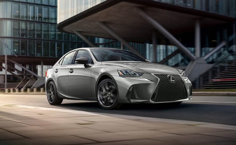 Lexus IS Black Line. Una nueva edición especial