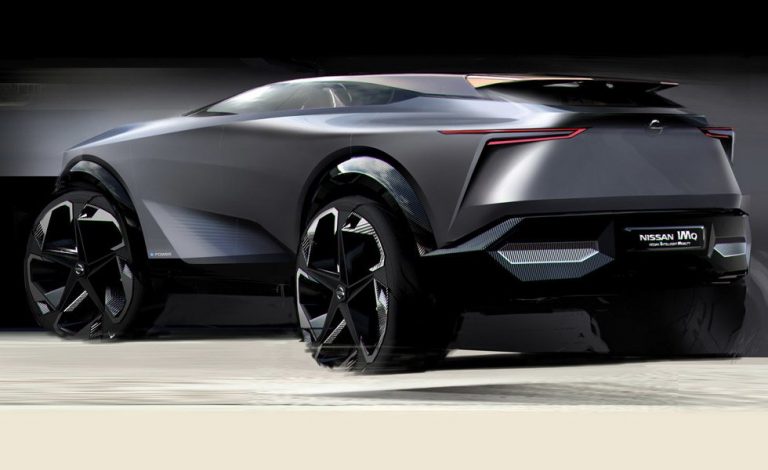 Nissan IMQ Concept. Adelantando el futuro Juke
