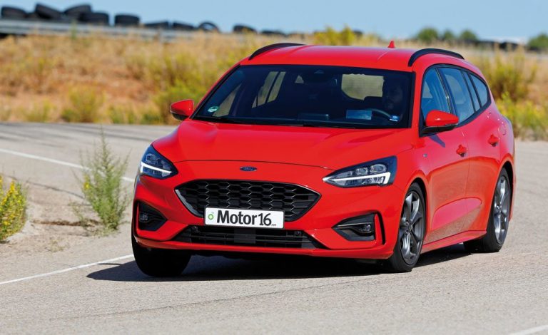 Ford Focus Sportbreak 1.5 Ecoboost 182 CV ST-Line. Macho alfa