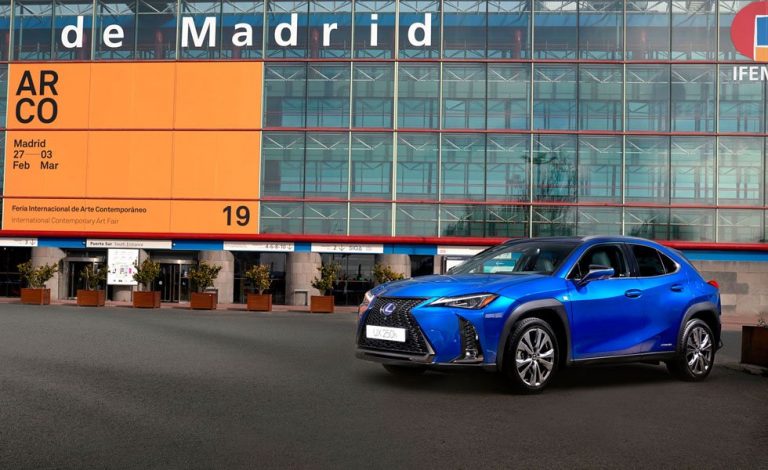 La marca Lexus es coche oficial de ARCOmadrid