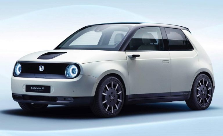 Honda e-Prototype. Este utilitario eléctrico será realidad a finales de año