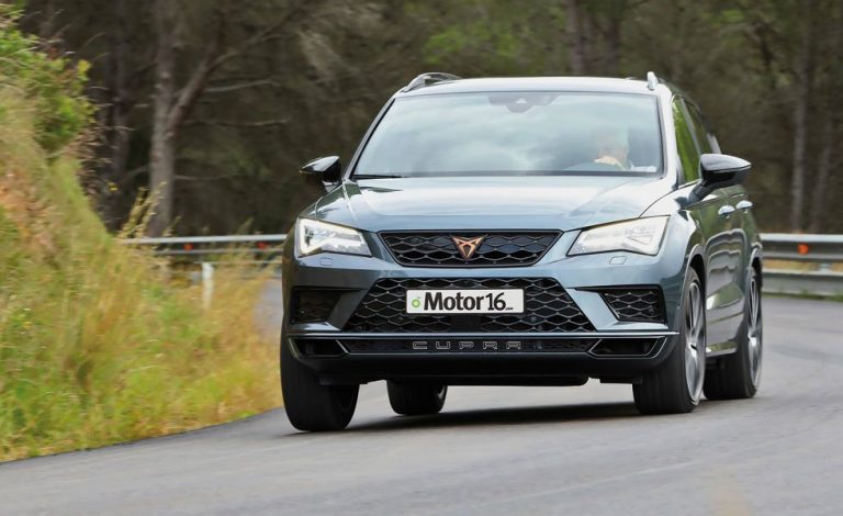 Cupra Ateca 2.0 TSI 300 CV 4Drive DSG7. Único en todo
