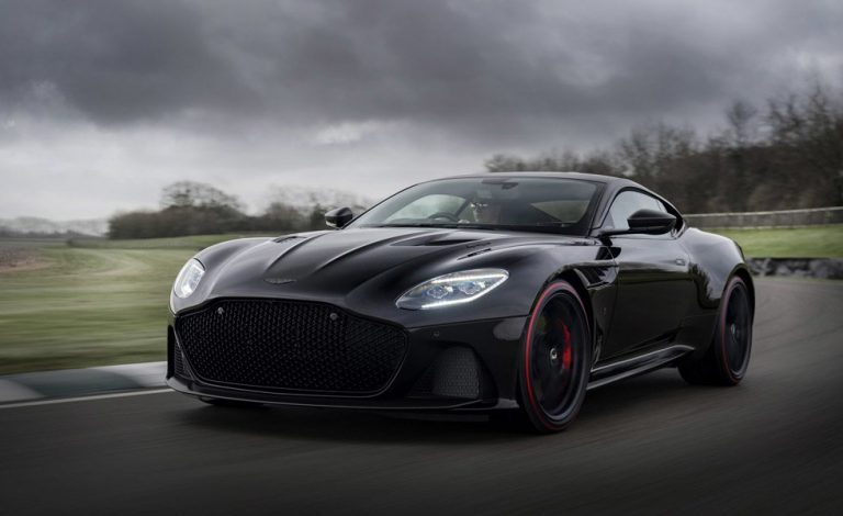 Aston Martin DBS Superleggera TAG Heuer Edition. No es nada barato