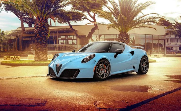 Pogea Racing Zeus. Un Alfa Romeo 4C muy radical