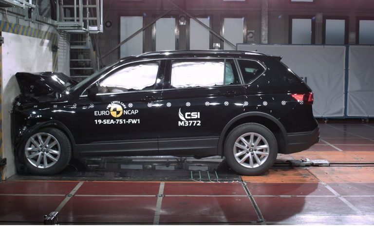 Honda CR-V, Mercedes- Benz Clase G y Seat Tarraco se muestran seguros