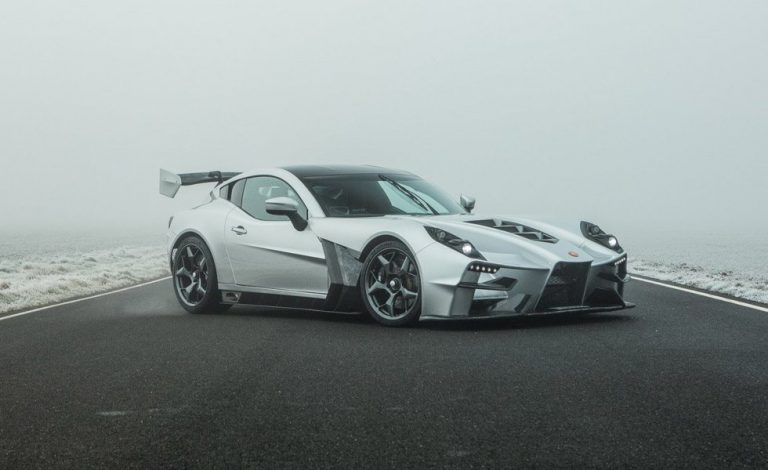 Ginetta ha creado este deportivo de 600 CV y 1.150 kilos