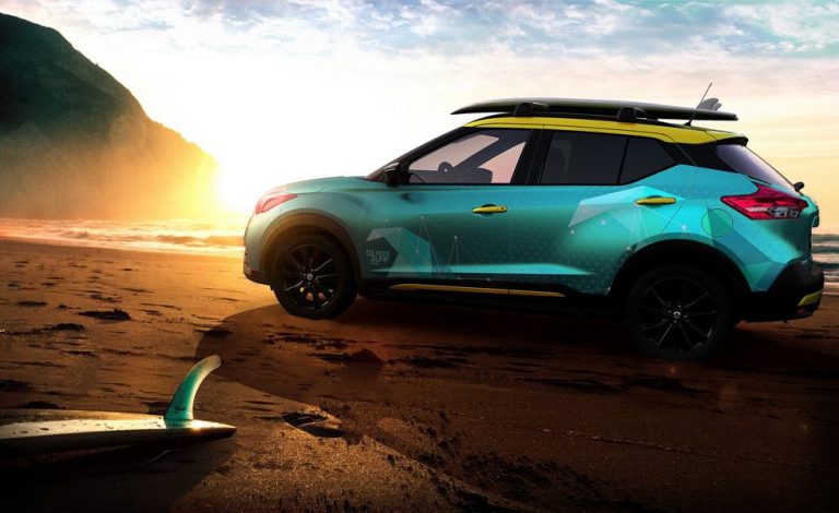 Nissan Kicks Surf Concept. En busca de la ola perfecta