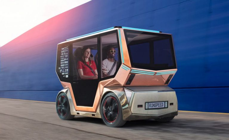 Rinspeed microSNAP. El utilitario definitivo