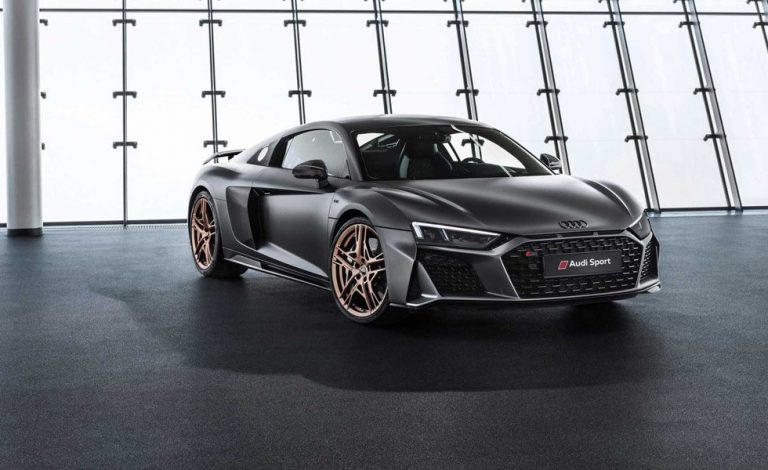 Audi R8 V10 Decennium. Por otros diez años de 5.2 V10 FSI