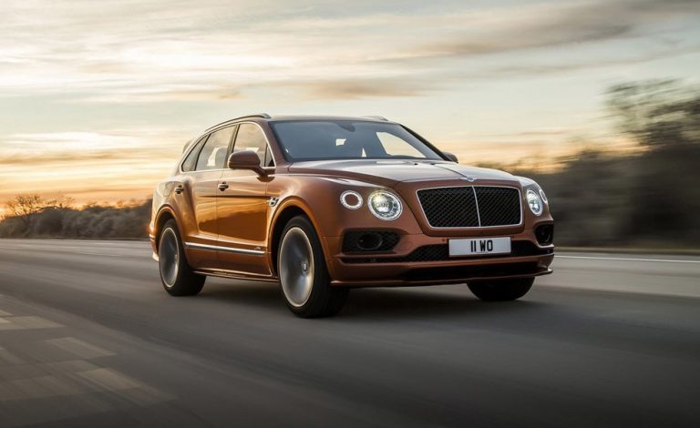 Bentley. Celebra su centenario en el Salón de Ginebra