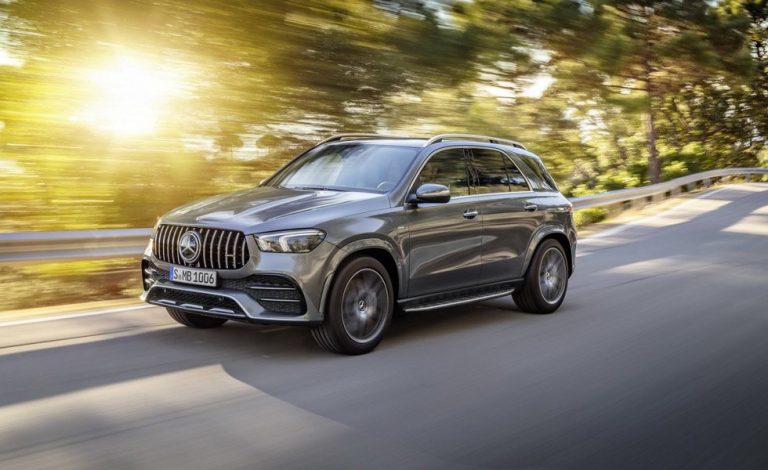 Mercedes-AMG GLE 53 4MATIC+. Nuevo SUV microhíbrido con 435 CV